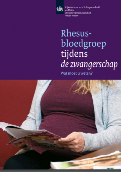 Rhesusbloedgroep tijdens de zwangerschap