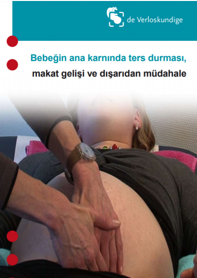 Uitwendige versie en stuitligging Turks