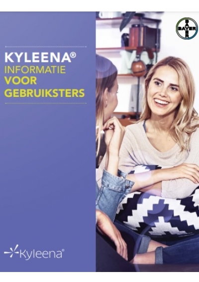 Het hoormoonspiraaltje: Kyleena. Nederlands