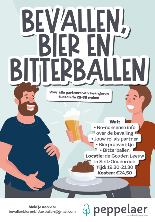 Bevallen Bier en Bitterballen
